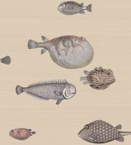 английские флизелиновые полностью обои в гостиную Cole Son с абстракцией Fornasetti 114-16033 На фото английские флизелиновые полностью обои в гостиную Cole Son с абстракцией Fornasetti 114-16033