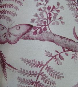 испанские ткань обои с деревьями Vilber Asian F75.0004.A08 TOILE.39467 На фото испанские ткань обои с деревьями Vilber Asian F75.0004.A08 TOILE.39467