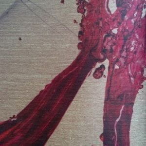 текстильные обои красные в комнату Print 4 Incanto 9120 B20 На фото текстильные обои красные в комнату Print 4 Incanto 9120 B20
