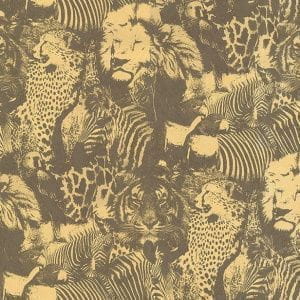немецкие недорогие виниловые обои черные в комнату AS-Creation Jungle 96243-5 На фото немецкие недорогие виниловые обои черные в комнату AS-Creation Jungle 96243-5