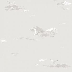 шведские элитные обои в комнату Borastapeter с птицами скандинавском стиле Marstrand 8857 На фото шведские элитные обои в комнату Borastapeter с птицами скандинавском стиле Marstrand 8857