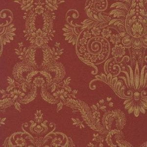 премиум красные с дамаском обои ампир Sangiorgio Grand Palais 500-84 На фото премиум красные с дамаском обои ампир Sangiorgio Grand Palais 500-84