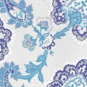 флизелиновые полностью обои бирюзовые в комнату с орнаментом Texdecor Paloma 72260412 На фото флизелиновые полностью обои бирюзовые в комнату с орнаментом Texdecor Paloma 72260412