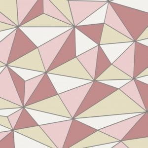 флизелиновые полностью обои розовые в стиле «модерн» Fardis Geo 12009 На фото флизелиновые полностью обои розовые в стиле «модерн» Fardis Geo 12009