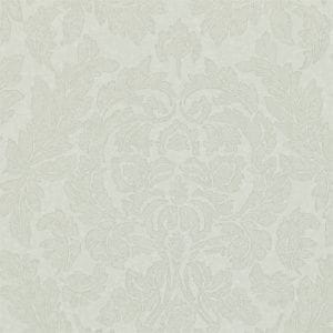 английские обои серые с дамаском Zoffany Town and Country ZTOW310853 На фото английские обои серые с дамаском Zoffany Town and Country ZTOW310853