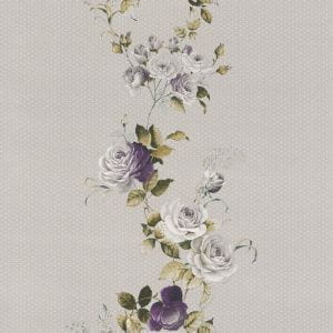 немецкие дорогие обои серые Rasch с цветами  Petite Fleur 289014 На фото немецкие дорогие обои серые Rasch с цветами  Petite Fleur 289014