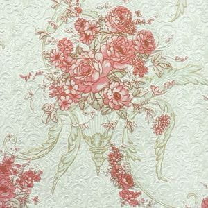 обои бирюзовые Erismann Camellia 2454-7 На фото обои бирюзовые Erismann Camellia 2454-7
