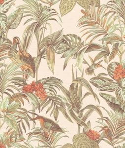 корейские обои розовые в гостиную Design ID Magic Garden 2301-3 На фото корейские обои розовые в гостиную Design ID Magic Garden 2301-3