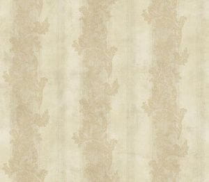 бумажные обои бежевые в комнату York с вензелями Gold Leaf GF0817 На фото бумажные обои бежевые в комнату York с вензелями Gold Leaf GF0817