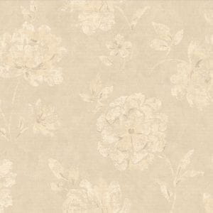 обои в комнату Decoprint с цветами  стиле прованс Calico CL-16042 На фото обои в комнату Decoprint с цветами  стиле прованс Calico CL-16042