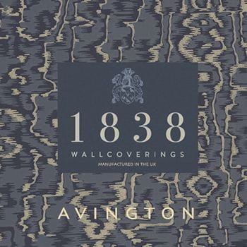 Avington 1838 Wallcoverings Avington