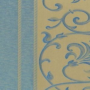 итальянские текстильные обои коричневые в комнату с вензелями Arlin Afternoon 80AF-C На фото итальянские текстильные обои коричневые в комнату с вензелями Arlin Afternoon 80AF-C