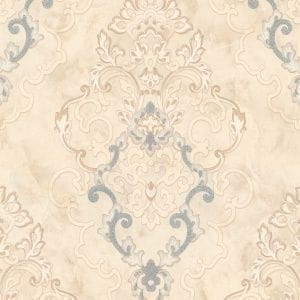 российские недорогие обои желтые в спальню классическом стиле Monte Solaro Rococo 9156-01 На фото российские недорогие обои желтые в спальню классическом стиле Monte Solaro Rococo 9156-01