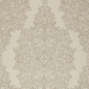 бельгийские обои коричневые Covers Diamond Topoli 37-Cream На фото бельгийские обои коричневые Covers Diamond Topoli 37-Cream