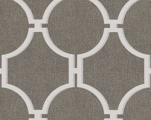 немецкие обои коричневые AS-Creation с геометрией Elegance 36149-4 На фото немецкие обои коричневые AS-Creation с геометрией Elegance 36149-4