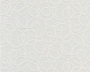 немецкие виниловые обои белые для кухни AS-Creation с геометрией Meister Vlies 6 1045-19 На фото немецкие виниловые обои белые для кухни AS-Creation с геометрией Meister Vlies 6 1045-19