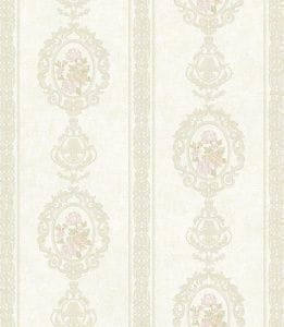 обои в гостиную Decoro Pareti с полосой классическом стиле Classico AD1781 На фото обои в гостиную Decoro Pareti с полосой классическом стиле Classico AD1781
