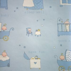 испанские обои Kemen с абстракцией Kids Dreams 1222 На фото испанские обои Kemen с абстракцией Kids Dreams 1222