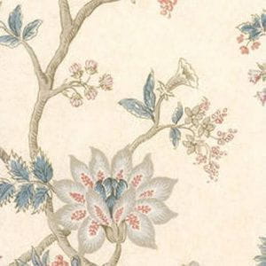 английские обои в комнату Lewis&Wood восточном стиле Wide Width Wallpapers Indienne 2 На фото английские обои в комнату Lewis&Wood восточном стиле Wide Width Wallpapers Indienne 2