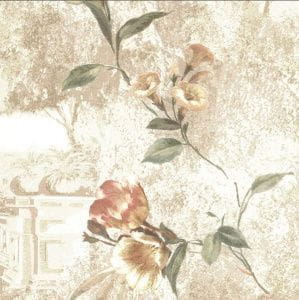 итальянские недорогие флизелиновые обои капучино Zambaiti Romantica R6623 На фото итальянские недорогие флизелиновые обои капучино Zambaiti Romantica R6623