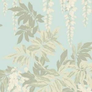 премиум бумажные обои капучино в комнату с деревьями стиле прованс KT-Exclusive Watercolor Florals MF20102 На фото премиум бумажные обои капучино в комнату с деревьями стиле прованс KT-Exclusive Watercolor Florals MF20102