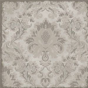 английские флизелиновые полностью обои капучино в комнату с дамаском Cole Son Mariinsky Damask 108/4019 На фото английские флизелиновые полностью обои капучино в комнату с дамаском Cole Son Mariinsky Damask 108/4019