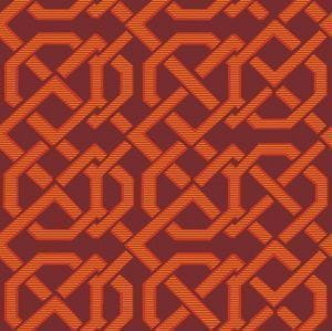 обои красные в комнату Cole Son Geometric 93/2008 На фото обои красные в комнату Cole Son Geometric 93/2008