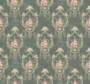 обои венге в кабинет с цветами  KT-Exclusive Champagne Florals MF10014 На фото обои венге в кабинет с цветами  KT-Exclusive Champagne Florals MF10014