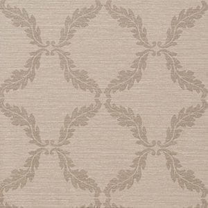 обои капучино в комнату Thibaut с орнаментом Damask Resource 839-T-7674 На фото обои капучино в комнату Thibaut с орнаментом Damask Resource 839-T-7674