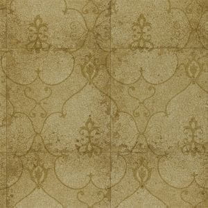 флизелиновые полностью обои коричневые в комнату Zoffany с дамаском Persia PEW07001 На фото флизелиновые полностью обои коричневые в комнату Zoffany с дамаском Persia PEW07001