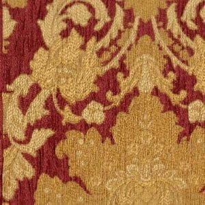 итальянские элитные текстильные в комнату с полосой обои ампир Sangiorgio Versailles M382-216 На фото итальянские элитные текстильные в комнату с полосой обои ампир Sangiorgio Versailles M382-216