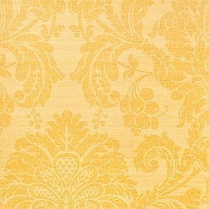 английские бумажные обои желтые в комнату Zoffany классическом стиле Classic Damasks CDW02004 На фото английские бумажные обои желтые в комнату Zoffany классическом стиле Classic Damasks CDW02004