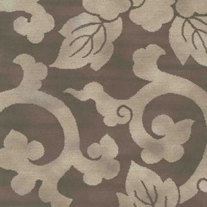 элитные бумажные обои капучино с цветами  Zoffany Nureyev NUP08007 На фото элитные бумажные обои капучино с цветами  Zoffany Nureyev NUP08007