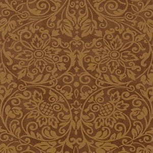 обои коричневые в комнату Thibaut с орнаментом Damask Resource 839-T-7650 На фото обои коричневые в комнату Thibaut с орнаментом Damask Resource 839-T-7650