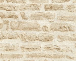 виниловые обои бежевые в комнату под камень стиле «лофт» AS-Creation Wood and Stone best of 2 35580-2 На фото виниловые обои бежевые в комнату под камень стиле «лофт» AS-Creation Wood and Stone best of 2 35580-2