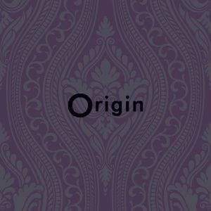 голландские обои венге в комнату Origin Grandeur 346632 На фото голландские обои венге в комнату Origin Grandeur 346632