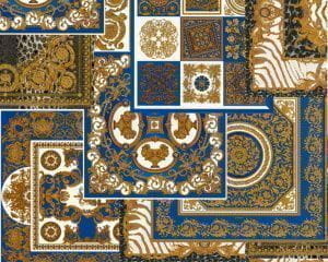 обои коричневые в комнату восточном стиле AS-Creation Versace 37048-1 На фото обои коричневые в комнату восточном стиле AS-Creation Versace 37048-1