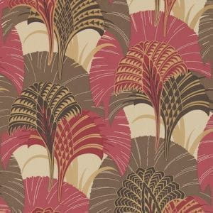 обои красные Harlequin Extravagance 60579 На фото обои красные Harlequin Extravagance 60579