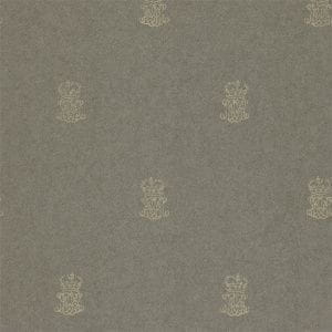 бумажные обои в спальню с дамаском Zoffany Intaglio ZINW310062 На фото бумажные обои в спальню с дамаском Zoffany Intaglio ZINW310062