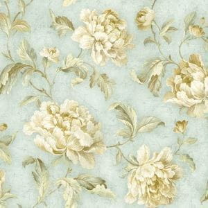 недорогие обои голубые Wallquest Vintage Home MV70404 На фото недорогие обои голубые Wallquest Vintage Home MV70404