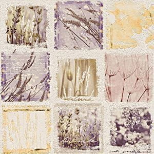 немецкие дешевые обои капучино в комнату Rasch Tiles & More 884722 На фото немецкие дешевые обои капучино в комнату Rasch Tiles & More 884722