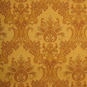 бельгийские текстильные обои коричневые в гостиную Bekaert Textiles с дамаском Villa Borghese Milano Sunset-131 На фото бельгийские текстильные обои коричневые в гостиную Bekaert Textiles с дамаском Villa Borghese Milano Sunset-131