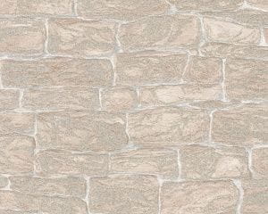 немецкие бумажные обои под камень AS-Creation Decora Natur 3438-26 На фото немецкие бумажные обои под камень AS-Creation Decora Natur 3438-26