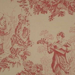 элитные обои Lewis&Wood Classic Wallpapers Chinesetoile-Lacquerred-W На фото элитные обои Lewis&Wood Classic Wallpapers Chinesetoile-Lacquerred-W