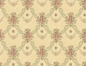 бумажные обои бежевые в комнату Wallquest ретро French Tapestry TS71311 На фото бумажные обои бежевые в комнату Wallquest ретро French Tapestry TS71311