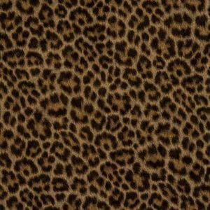 итальянские бархатные (флоковые) обои коричневые Portofino Animalier 255053 На фото итальянские бархатные (флоковые) обои коричневые Portofino Animalier 255053