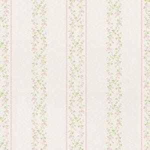 немецкие дорогие флизелиновые полностью обои в комнату с полосой Rasch Petite Fleur 289090 На фото немецкие дорогие флизелиновые полностью обои в комнату с полосой Rasch Petite Fleur 289090