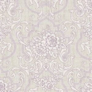 обои розовые York с орнаментом Luminous Lavender ED3242 На фото обои розовые York с орнаментом Luminous Lavender ED3242