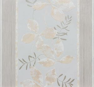 немецкие обои капучино Marburg с полосой Velvet Panels 56745 На фото немецкие обои капучино Marburg с полосой Velvet Panels 56745