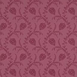 бумажные обои красные Sanderson в английской стиле Pemberley DPEMPH104 На фото бумажные обои красные Sanderson в английской стиле Pemberley DPEMPH104
